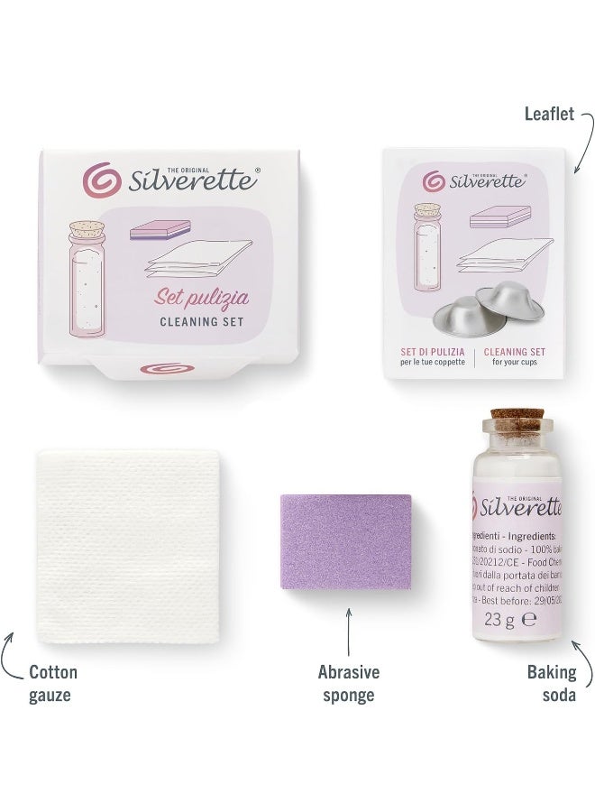 Silverette Nursing Cups Cleaning Kit - Image 2