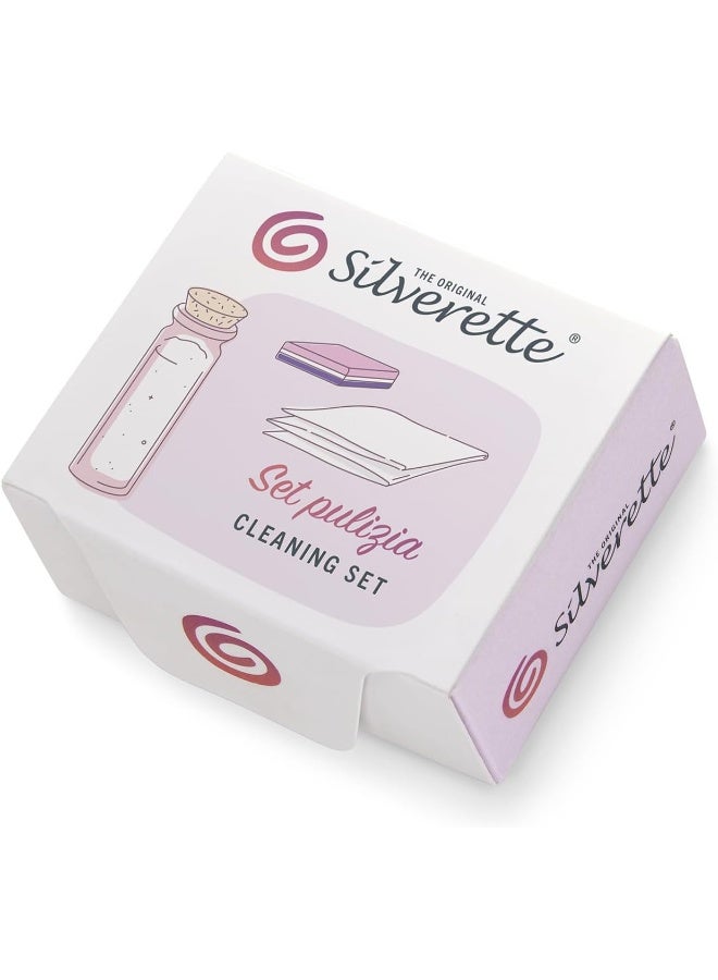 Silverette Nursing Cups Cleaning Kit - Image 1