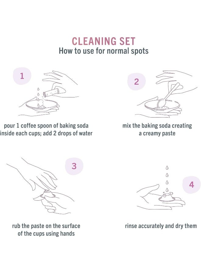 Silverette Nursing Cups Cleaning Kit - Image 3