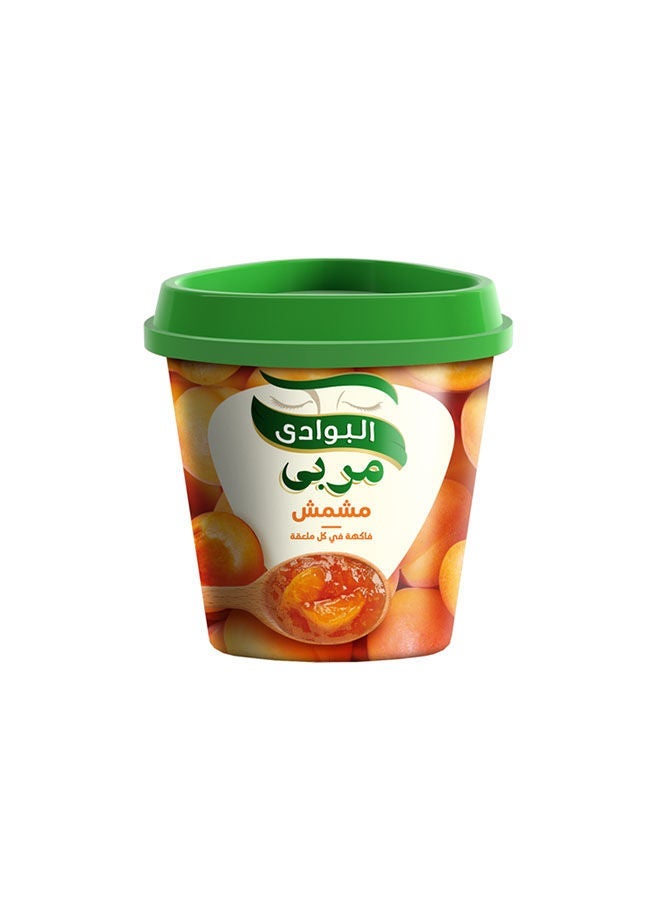 AL BAWADI Apricot jam 190 grams (Pack of 2) - Image 2
