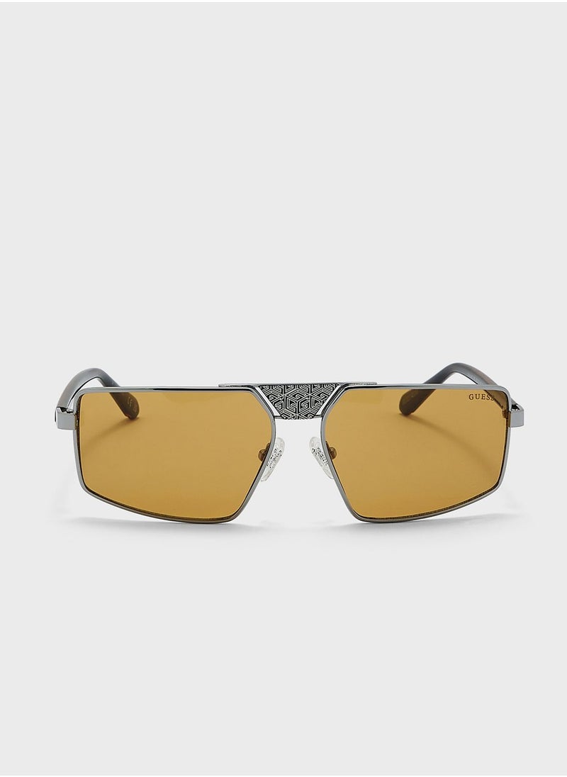GUESS - Square Cool Sunglasses - Image 1