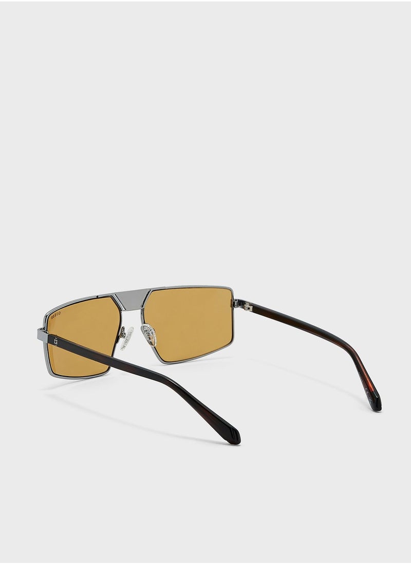 GUESS - Square Cool Sunglasses - Image 1