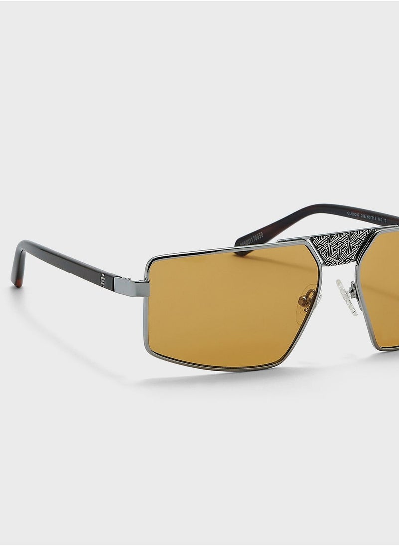 GUESS - Square Cool Sunglasses - Image 1
