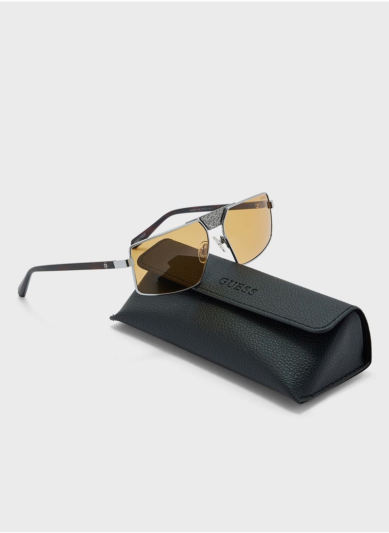 GUESS - Square Cool Sunglasses - Image 1