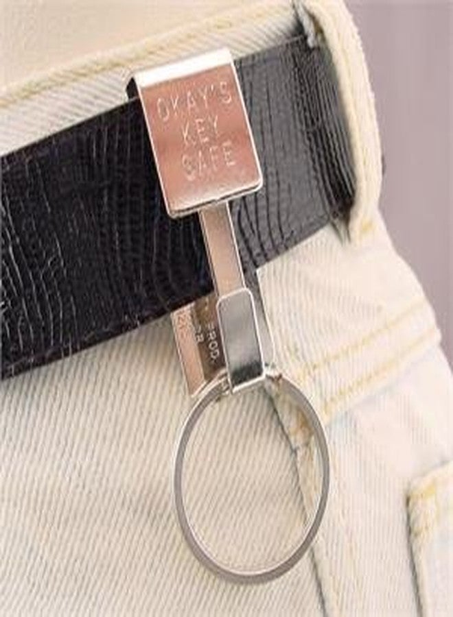 Okay's Key Safe Variety Pack. 1 Each Nickel, Black and Silver finishes. (3 Pack) - Image 2