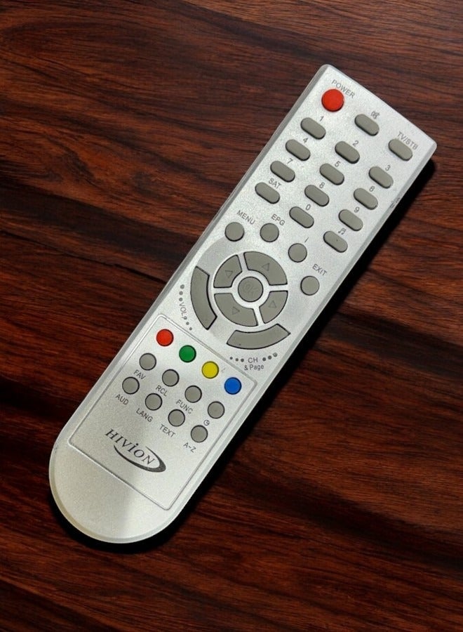 هيفيون جهاز تحكم عن بعد عالمي مع التوافق مع أجهزة متعددة وإمكانية الوصول إلى دليل البرامج الإلكتروني - Image 3