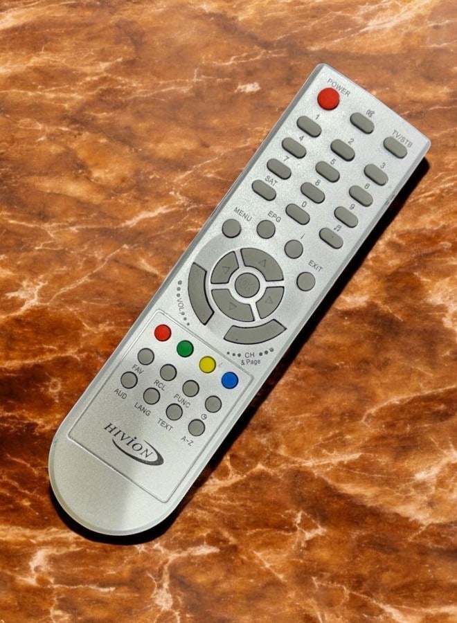 هيفيون جهاز تحكم عن بعد عالمي مع التوافق مع أجهزة متعددة وإمكانية الوصول إلى دليل البرامج الإلكتروني - Image 2