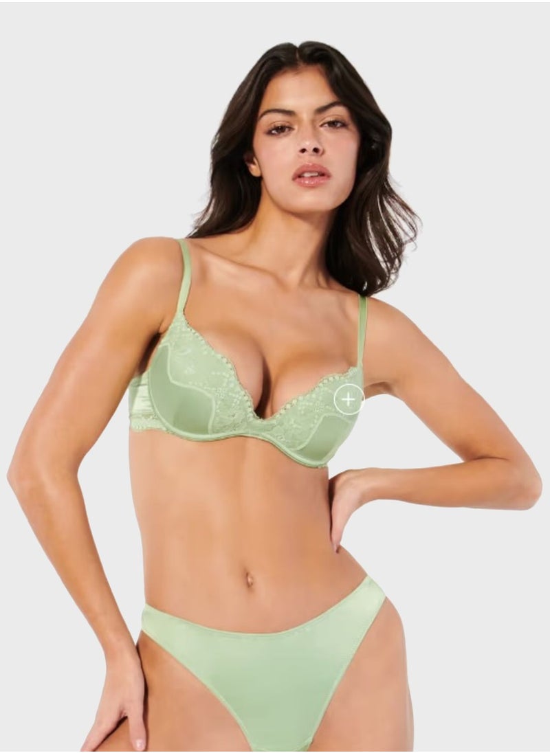 UNDIZ - Floral Lace Briefs - Image 1