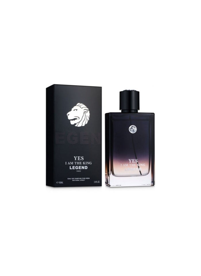 Geparlys - Yes I Am The King Legend Eau De Parfum 100ml - Image 1