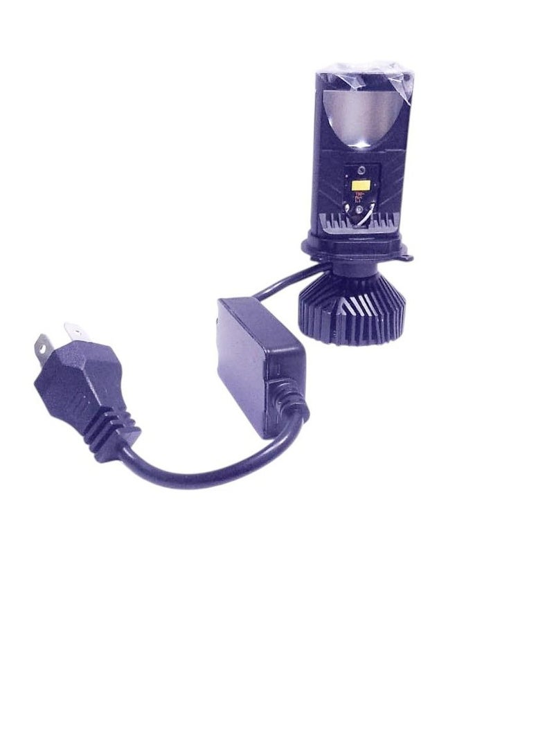 LED Car Headlight Kit T9-H4 8000 LM 6000K Brightness 200% - Image 1