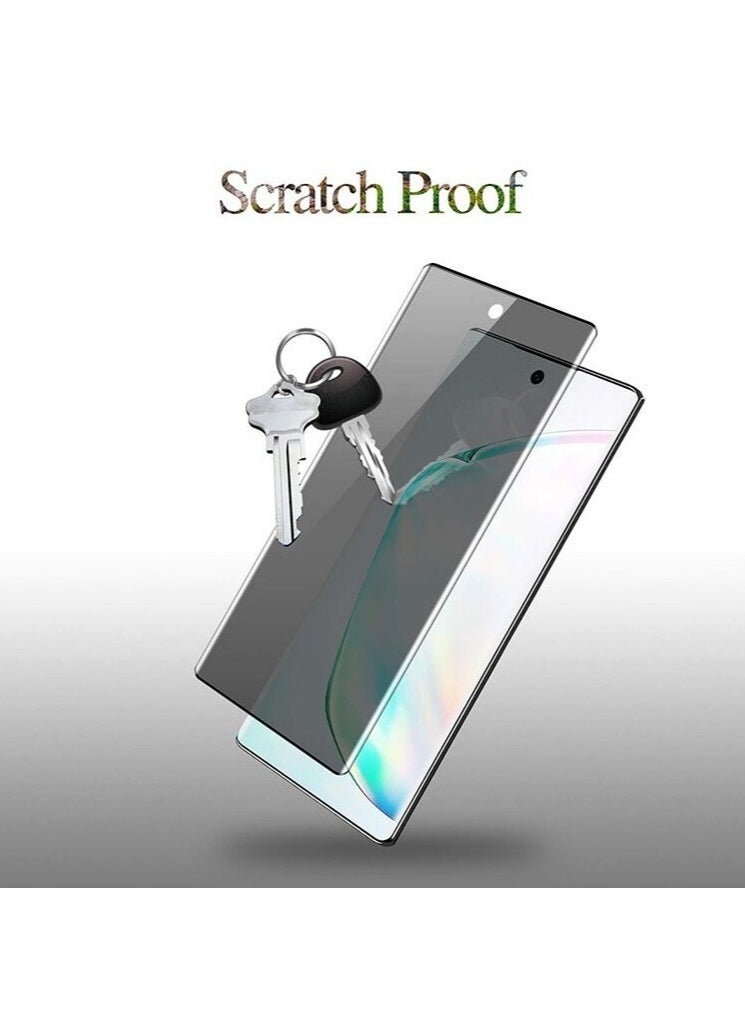 Raxoom Privacy Screen protector compatible with Samsung Galaxy S9+ Screen Protector Tempered Glass [Anti-Glare][HD Full Coverage][Easy Installation][Scratch Resistant][9H Hardness] - Image 3