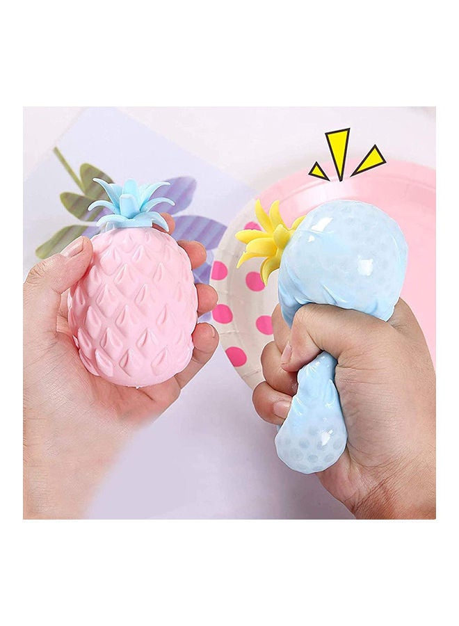 NIBEMINENT Vent Pineapple Ball Squishy Toy– Assorted - Image 4
