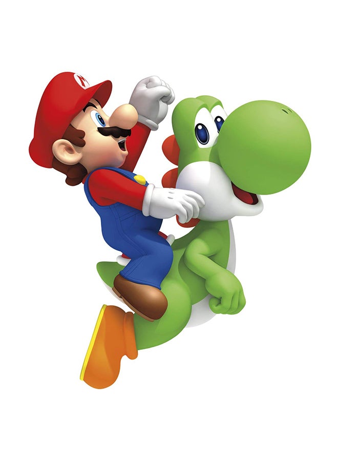 DaDa Home Polyvinyl Chloride Printed Super Mario Wall Sticker Multicolour - Image 5