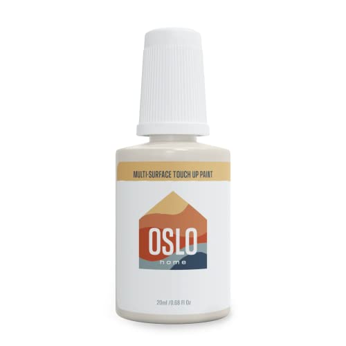 Oslo Home Touch Up Paint, 20ml, Matte, Comparable Match of Sherwin Williams Westhighland White - Image 1