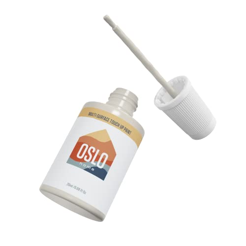 Oslo Home Touch Up Paint, 20ml, Matte, Comparable Match of Sherwin Williams Westhighland White - Image 2