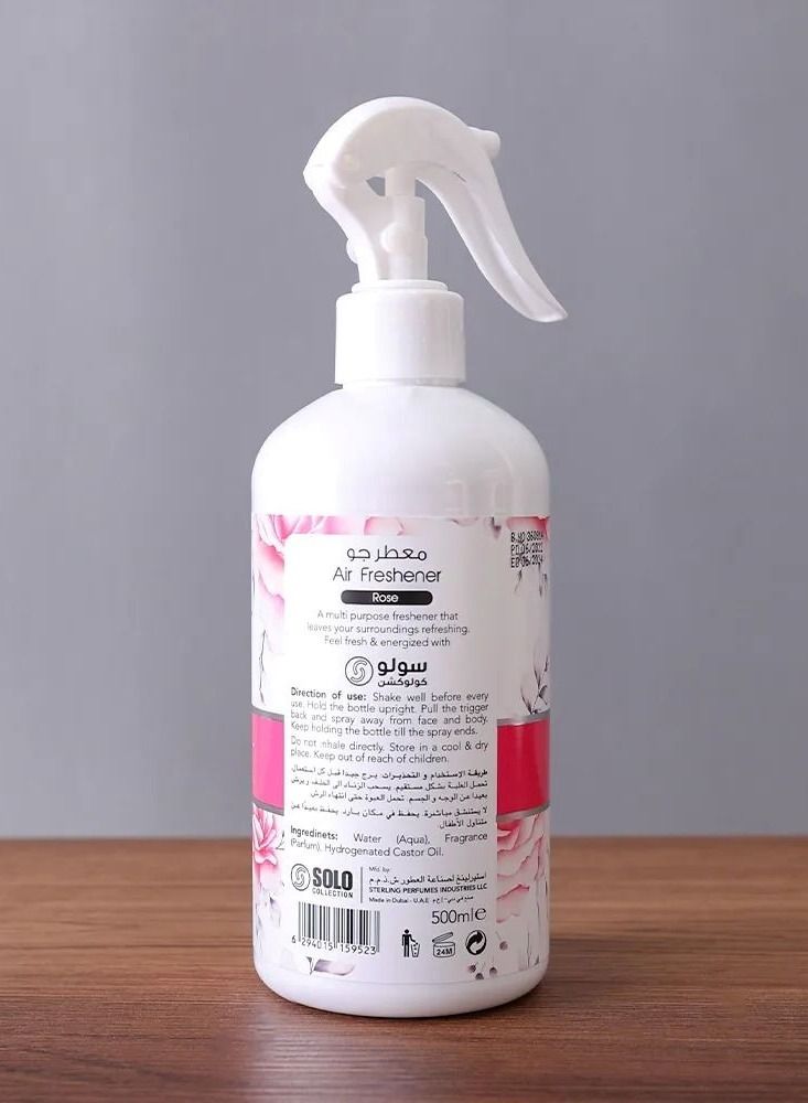 سولو معطر سولو كولكشن جو برائحة الأزهار 500 مل - Image 2