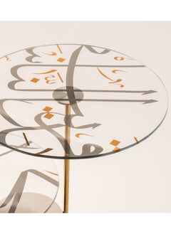 La Mesa Cake Stand Glass & Metal 49*39*46 cm Oulfa Collection  - Image 2