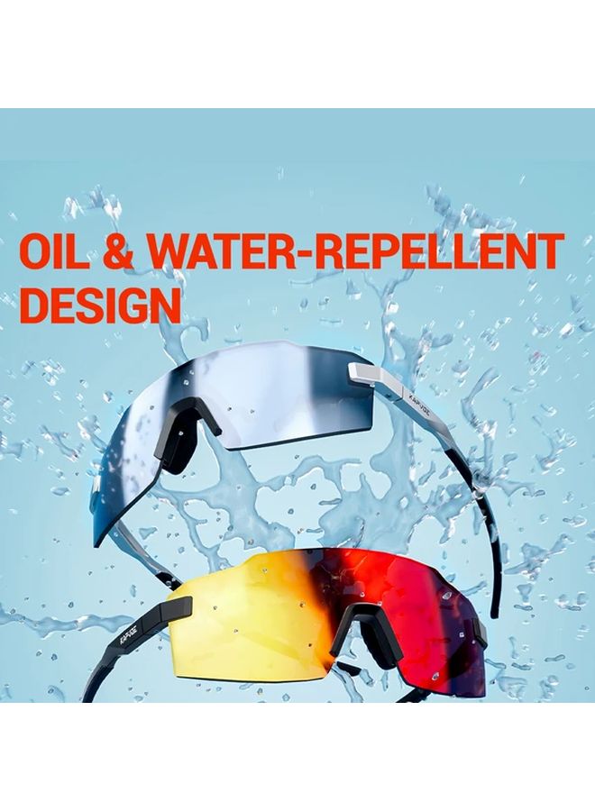 Kapvoe Photochromic Cycling Glasses Ultralight Anti Glare Anti Fog Color 16 For Outdoor Sports - Image 4