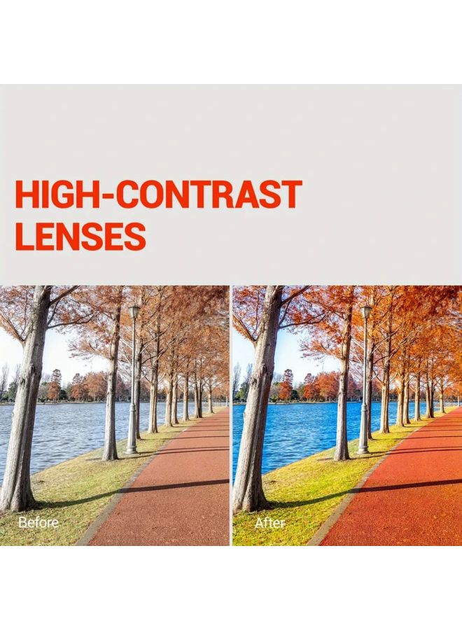 Kapvoe Photochromic Cycling Glasses Ultralight Anti Glare Anti Fog Color 16 For Outdoor Sports - Image 5