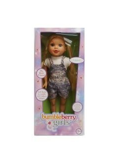 Lotus Bumbleberry - Miss Lilybrth 15 - Soft Bodied Doll | Huggable Doll For Girls  - Image 1