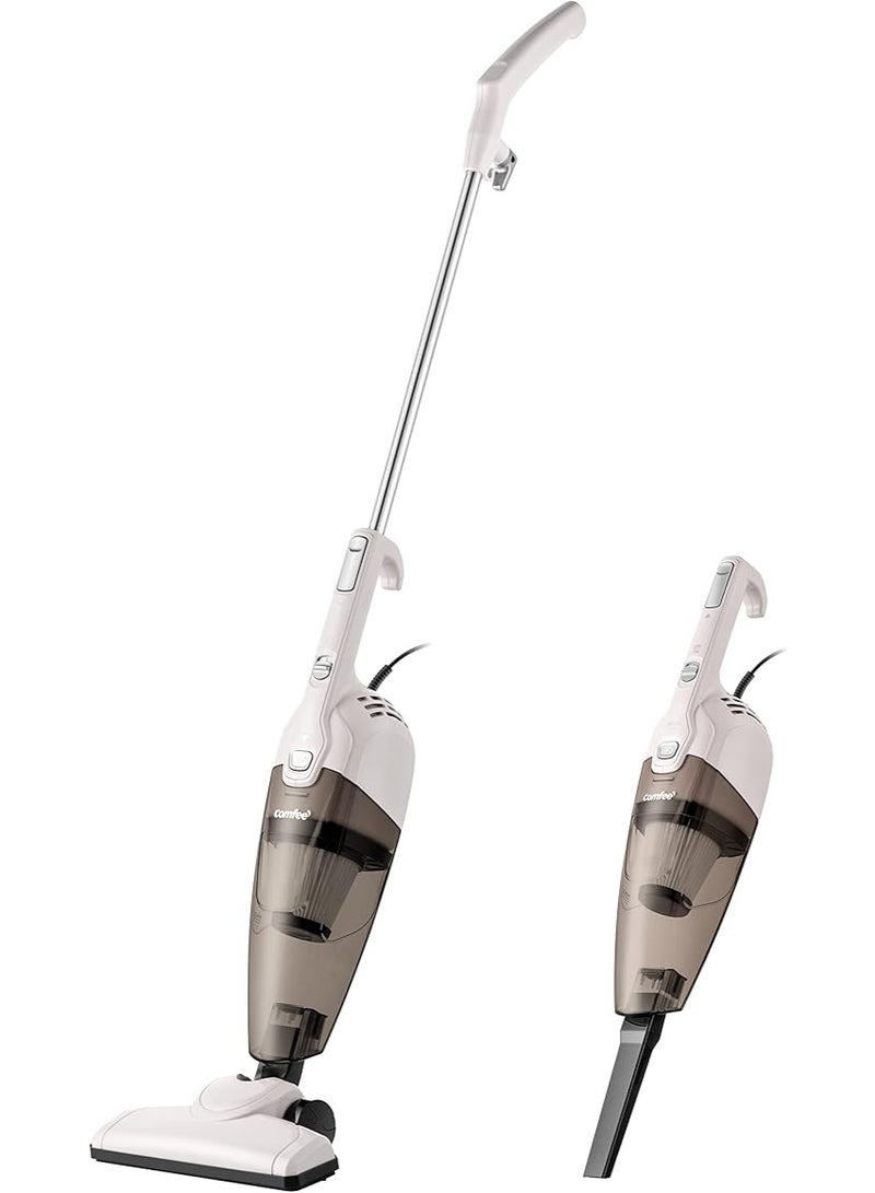 كومفي منظف يدوي 3 في 1، سلك بطول 5 أمتار، خفيف الوزن، قوة، 600 واط، 16000 باسكال، شفط، سعة كبيرة 0.5 لتر، تعبئة مركزية ممتازة - Image 1