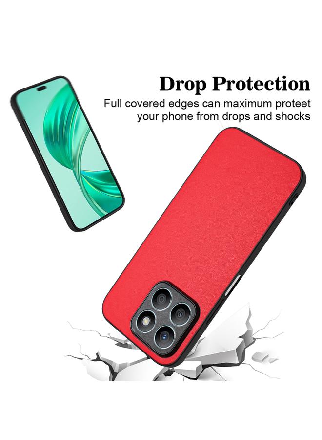 اس-توب جراب لهاتف Honor X8b 4G Global R20 بنمط جلدي، جراب فردي - Image 3