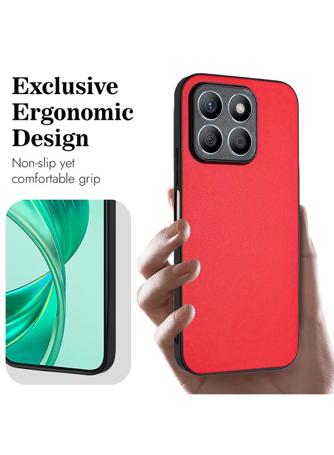 اس-توب جراب لهاتف Honor X8b 4G Global R20 بنمط جلدي، جراب فردي - Image 4