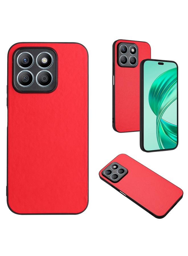 اس-توب جراب لهاتف Honor X8b 4G Global R20 بنمط جلدي، جراب فردي - Image 1