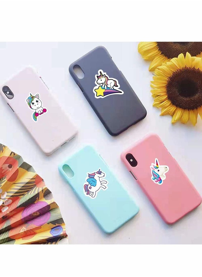 Y&D - Unicorn Diary Plush Notebook Set, Writing Journal Stationery for kids, 1 Lock Includes with 2 Keys, 51 Sticky Notes Students School Gifts - Image 1