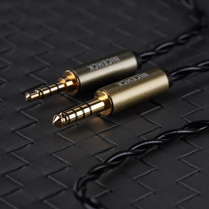 Nicehck B80 HiFi In-Ear Earphones, 14.8mm TopologyBio PU Diaphragm, Dynamic HD Driver, Wired Music Earphones 3.5mm No Mic - Image 2