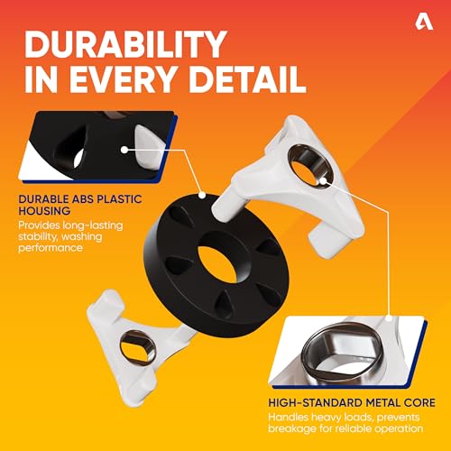 Canamax Heavy Duty 285753A METAL Core Motor Coupling Kit for Whirlpool & Kenmore Washers - Replaces Part Numbers: AP3963893 PS1485646 1195967 285753AVP 21003 280152 285140 285743 - Pack of 8 - Image 4