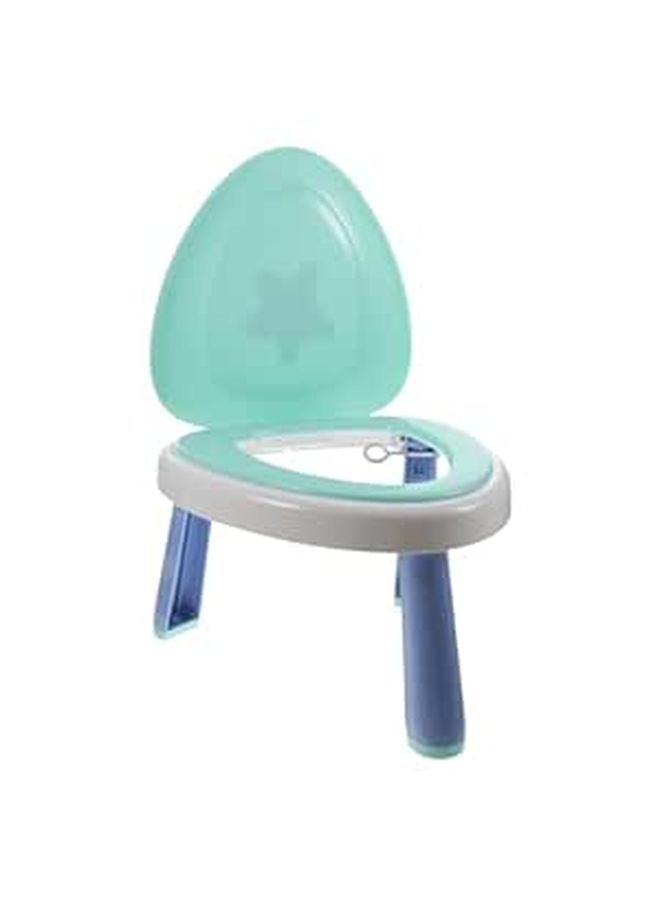 Foldable Travel Potty Seat For Kids Portable Lightweight Compact Outdoor Camping - Image 1