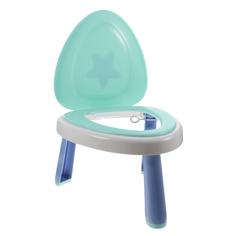 Foldable Travel Potty Seat For Kids Portable Lightweight Compact Outdoor Camping - Image 2