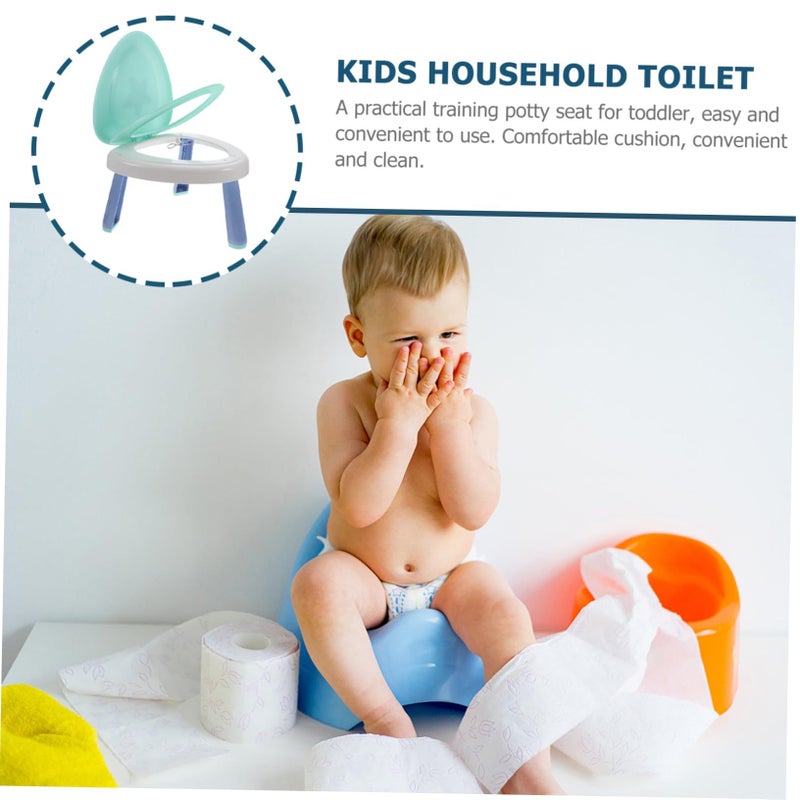 Foldable Travel Potty Seat For Kids Portable Lightweight Compact Outdoor Camping - Image 5
