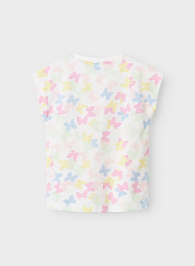 NAME IT Name It Mini Girls Vigga Top  - Image 4