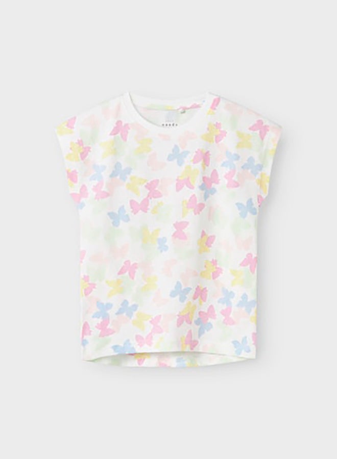 NAME IT Name It Mini Girls Vigga Top  - Image 2