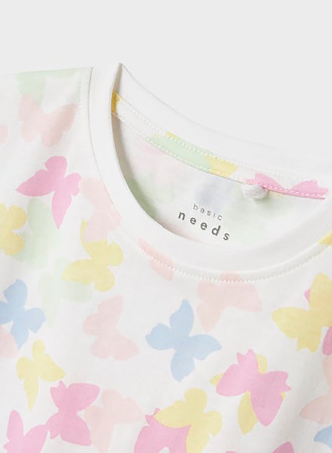 NAME IT Name It Mini Girls Vigga Top  - Image 3