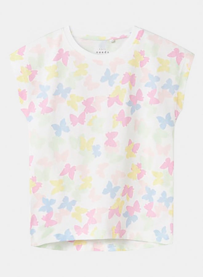 NAME IT Name It Mini Girls Vigga Top  - Image 1