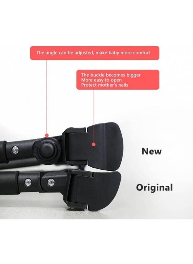 ROMIRUS مقبض بار الحماية القابل للتعديل لعربة الأطفال متوافق مع YOYO2 YOYO3 (قماش أكسفورد) - Image 5