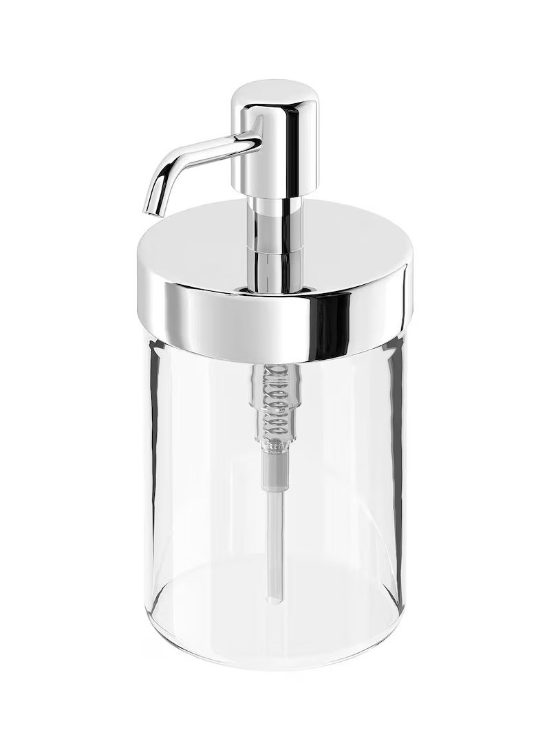 Soap dispenser, chrome effect - pzsku/ZDA03D6BA6B9D25F04A5EZ/45/_/1730147466/efb7089c-3b2f-419c-a178-d4508e28a988