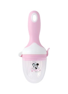 Disney Minnie Mouse Baby Pacifier Silicone Fresh Fruit Infant Teether With Handle 6 To 9 Months Official Disney Product  - Image 1
