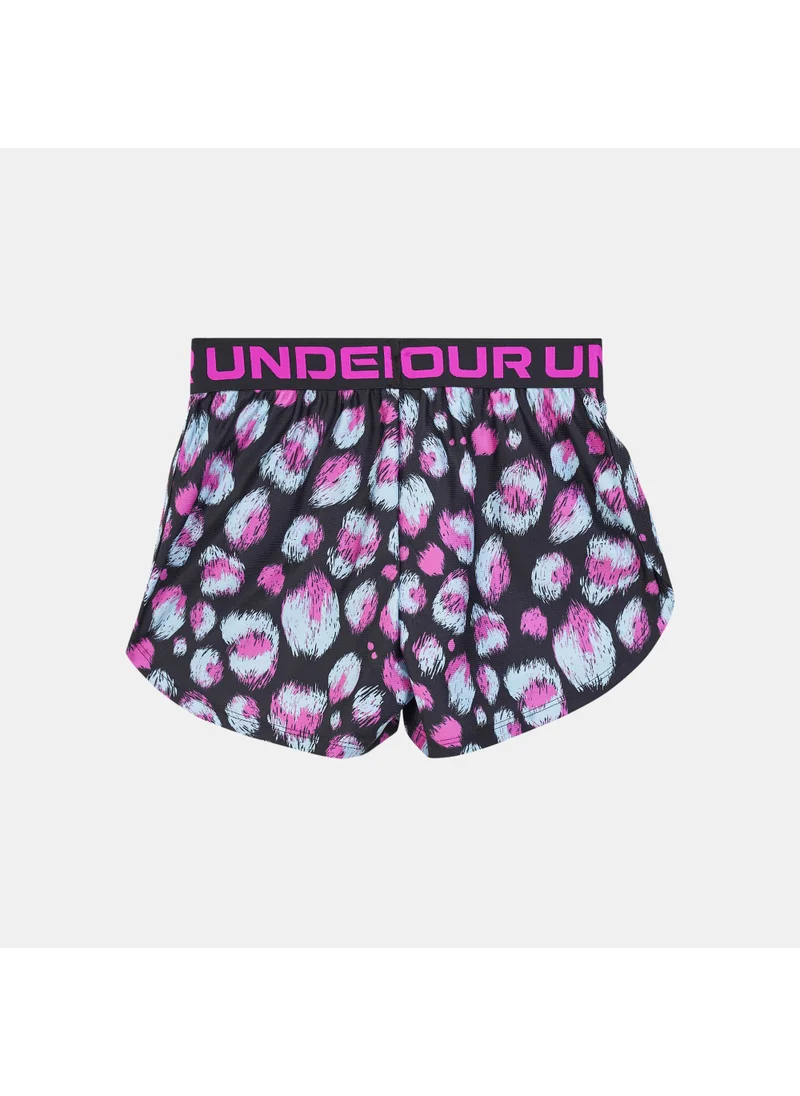 UNDER ARMOUR Kids' Play Up Printed Shorts