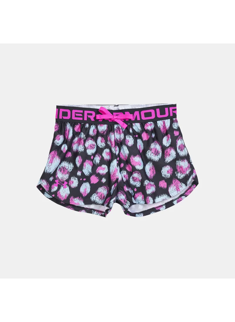 UNDER ARMOUR Kids' Play Up Printed Shorts