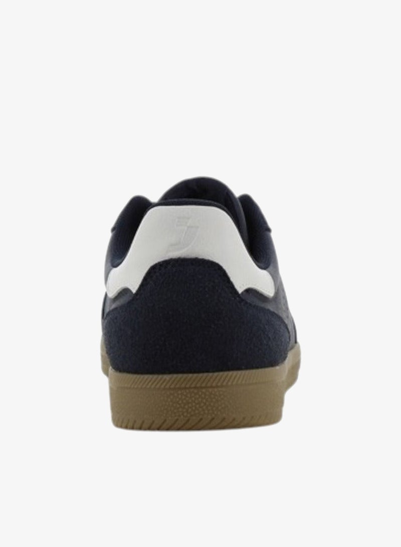 SJ Men's Perforated Sneakers with Lace-Up Closure - 637602-553 - Image 4