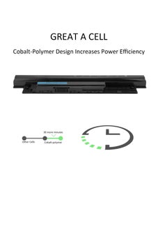 Zexen 14.8V 40Wh XCMRD Laptop Battery Compatible for Dell MR90Y Latitude 3440 3540 Inspiron 14 3421 3442 3437 14R 5421 15 3521 3531 3537 3542 3543 15R 5522 1 553 7 17 3721 3737 5748 5749 17R 5721 5737  - Image 4