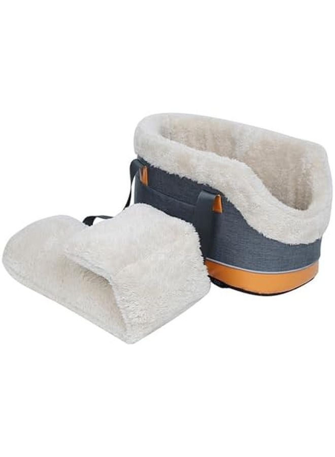 Small Dog Car Seat Pet Carrier Console Travel Safety Bag For Puppy And Cat - Image 2