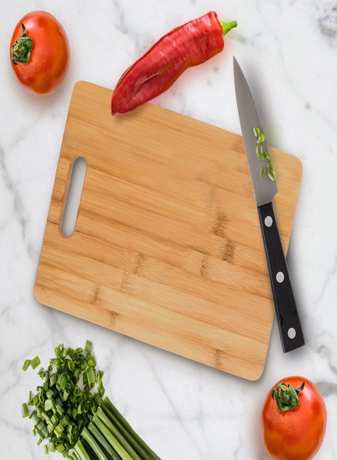 Personalized Gifts Laser Engraved Cutting Board Everything Tastes Better Off Pop's Grill Decorative Rectangle Shaped Wood Cutting Board - Image 5