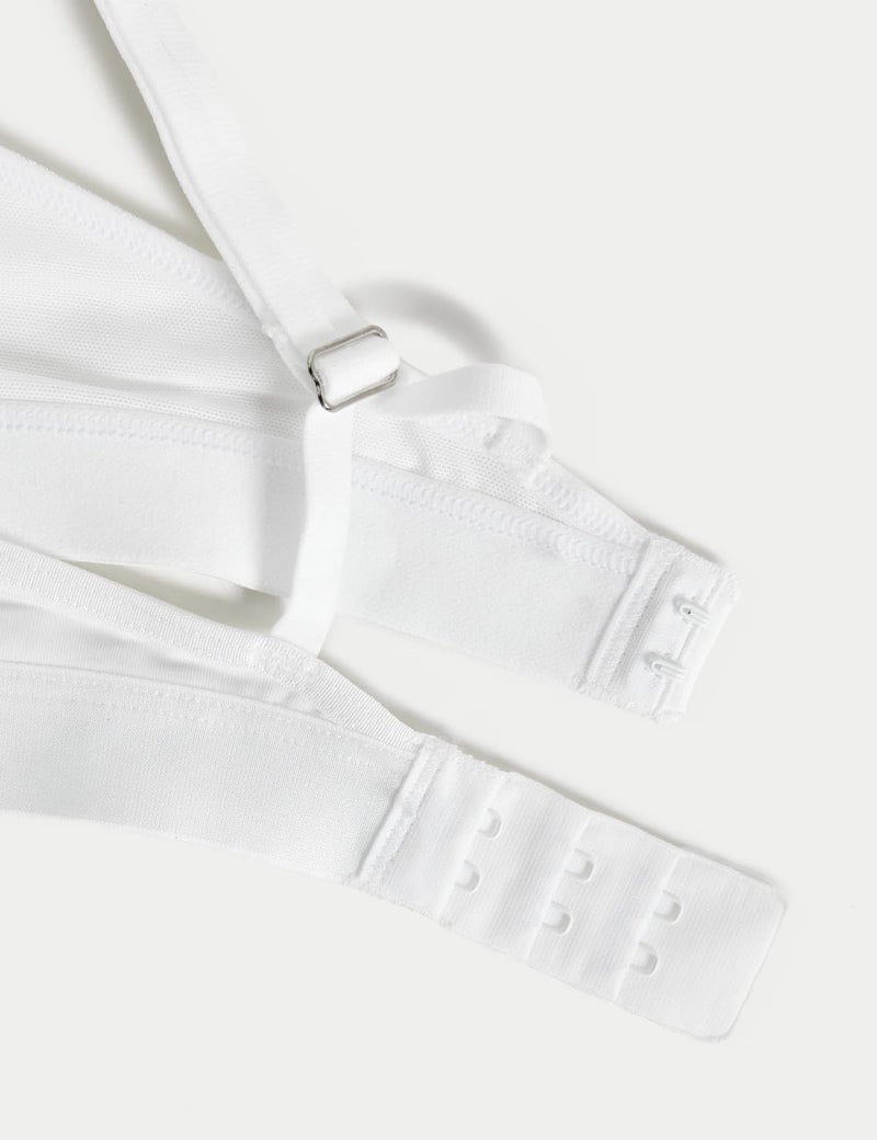 Marks & Spencer Angel Adjustable Sports Bra_30B White - Image 4
