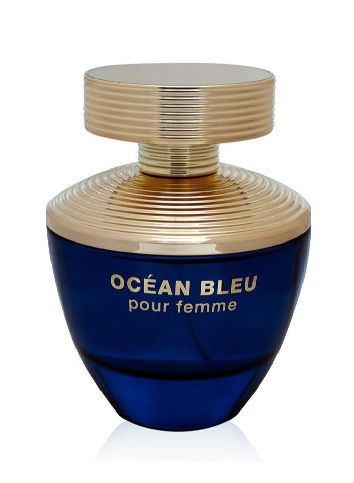 Fragrance World Versus Ocean Bleu Pour Femme - Eau de Parfum - By Fragrance World - Perfume For Women, 100ml - Image 2