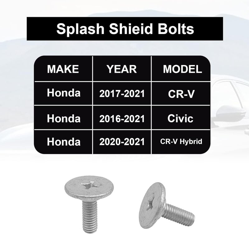 Stymart Lower Engine Cover Bolt Pin Screws - Image 5